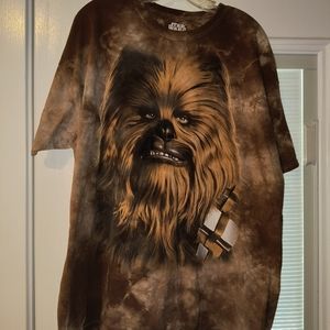 Chewbacca portrait shirt